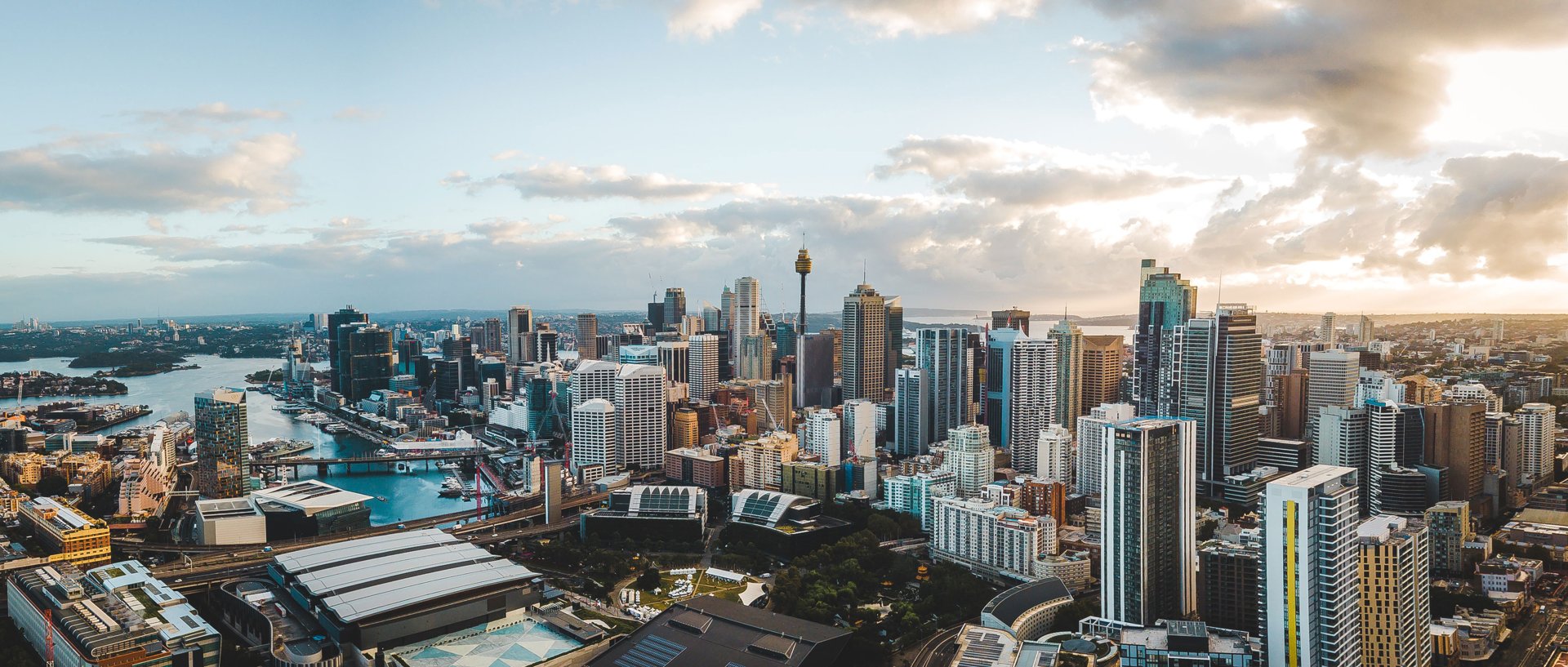 Sydney city and harbour